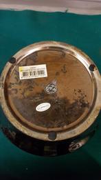 vaas aardewerk zilver, Huis en Inrichting, Ophalen of Verzenden, 'T Olde Gre-j, Info@toldegrej.nl, Endepoelstraat 20f Didam