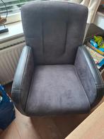 2 stoelen op wieltjes te koop, Twee, Ophalen of Verzenden, Zo goed als nieuw, Stof