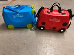 Twee Trunki Koffertjes, Ophalen, Gebruikt