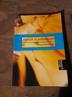 Politiek en politicologie., Boeken, Studieboeken en Cursussen, Ophalen of Verzenden, Alpha, Gelezen, HBO