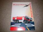Kronenburg Scania MAN Wiss Dodge Brandweer folders/brochures, Overige merken, Ophalen of Verzenden, Zo goed als nieuw
