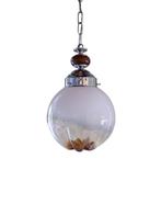 Murano glazen hanglamp voor Mazzega, Huis en Inrichting, Lampen | Hanglampen, Gebruikt, G, G, Glas