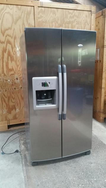 Amerikaanse koelkast van whirlpool koel-vriescombinatie beschikbaar voor biedingen