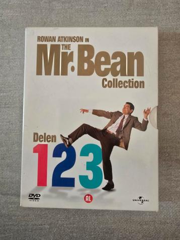 Mr. Bean dvd collection deel 1,2,3 beschikbaar voor biedingen
