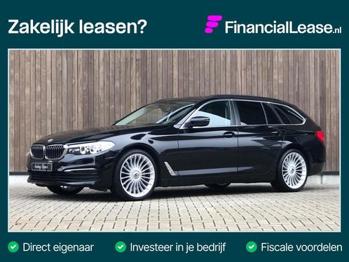 BMW 5-serie Touring 520i High Executive|PANO|ALPINA 20 INCH|, Auto's, BMW, Bedrijf, Lease, Financial lease, 5-Serie, ABS, Airbags