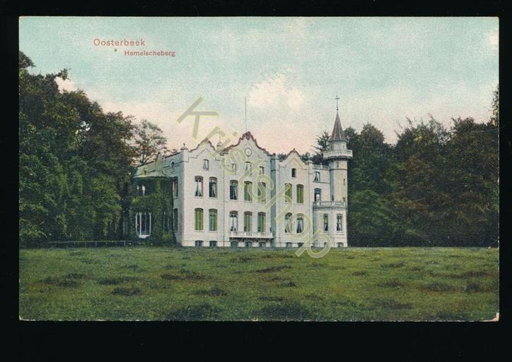 Oosterbeek - Hemelscheberg [KRST009-0739, Verzamelen, Ansichtkaarten | Nederland, Gelderland, Voor 1920, Verzenden