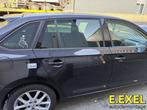 Deur rechts achter Skoda Rapid spaceback 2012-2019 LF9R, Gebruikt, Deur, Herkomst onderdeel bekend, Achter