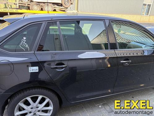 Deur rechts achter Skoda Rapid spaceback 2012-2019 LF9R, Auto-onderdelen, Carrosserie en Plaatwerk, Deur, Skoda, Achter, Rechts