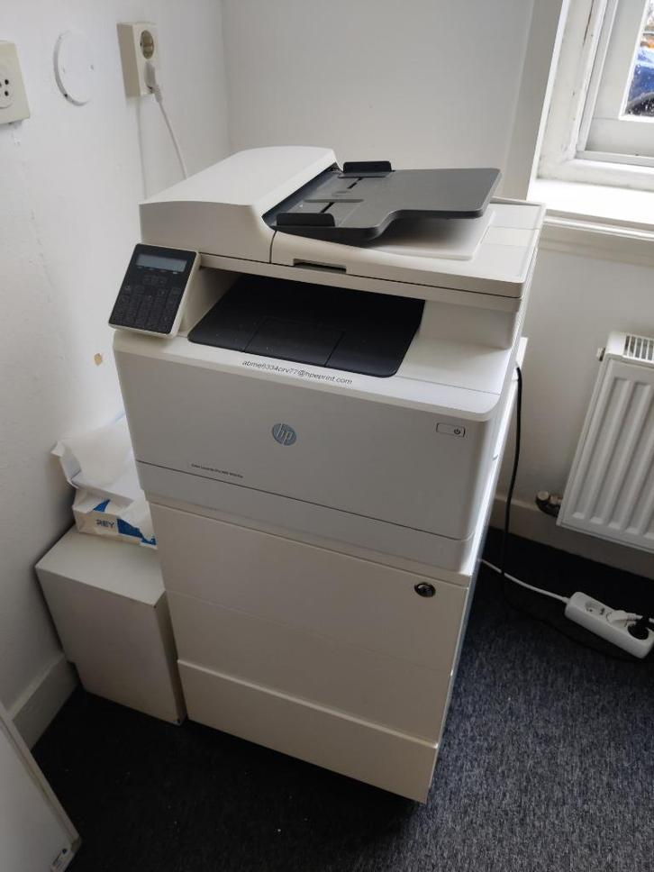 HP Color LaserJet Pro MFP M183fw laserprinter, Computers en Software, Printers, Zo goed als nieuw, All-in-one, Laserprinter, Faxen