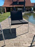4 laag zit tuinstoelen, Tuin en Terras, Tuinstoelen, Ophalen of Verzenden, Zo goed als nieuw