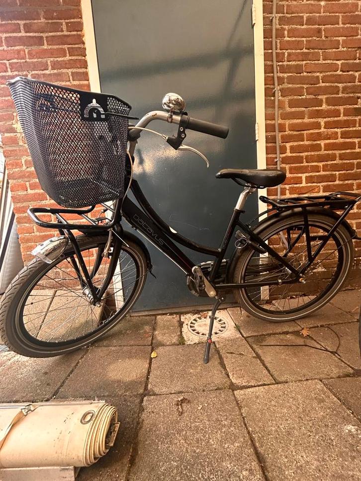 Batavus Diva Meisjesfiets met 3 versnellingen, Fietsen en Brommers, Fietsaccessoires | Fietstassen, Gebruikt, Ophalen of Verzenden