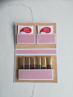 Chocolade merci doosje met thee zelfgemaakt, Ophalen of Verzenden, Nieuw, Overige thema's