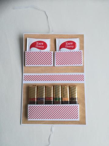 Chocolade merci doosje met thee zelfgemaakt beschikbaar voor biedingen