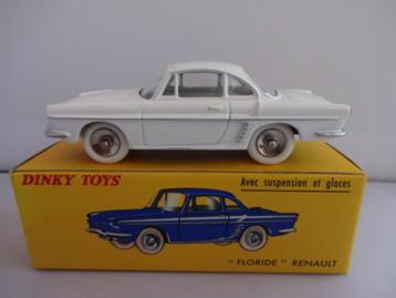 Renault Floride wit nr: 543 van Dinky Toys schaal 1/43 beschikbaar voor biedingen