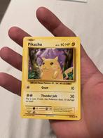 Pikachu Pokémon kaart - 2016, Ophalen, Zo goed als nieuw