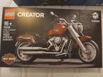 Lego 10269 - Harley Davidson Fat Boy NIEUW, Ophalen, Nieuw