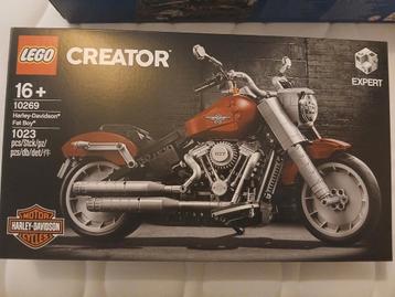 Lego 10269 - Harley Davidson Fat Boy NIEUW beschikbaar voor biedingen
