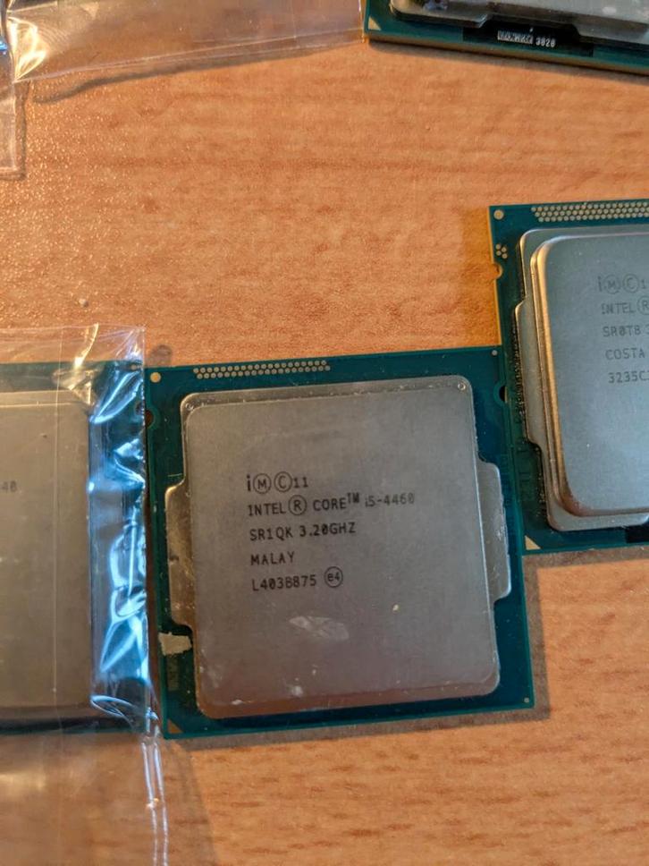 Partij processoren intel core i5, Computers en Software, Processors, Gebruikt, 4-core, 3 tot 4 Ghz, Ophalen of Verzenden