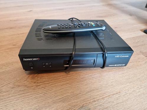 Homecast HD Colorado - Digitale decoder, Audio, Tv en Foto, Schotelantennes, Zo goed als nieuw, (Schotel)antenne-accessoires, Overige merken