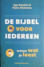 De Bijbel voor iedereen, Ophalen of Verzenden, Nieuw, A. Romkes & P. Siebesma, Christendom | Protestants