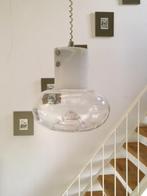 Hanglamp RAAK Zweden 70-er jaren, Ophalen, Gebruikt, Glas, Minder dan 50 cm