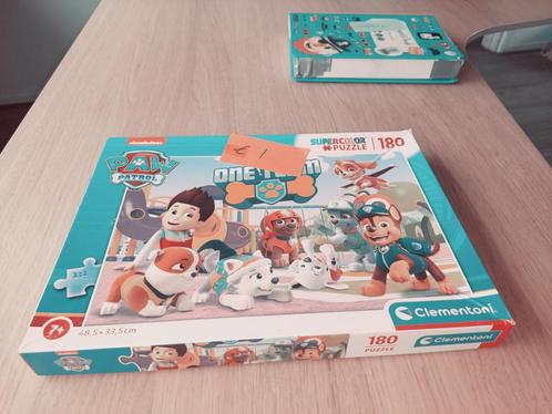 Paw Patrol puzzel, Kinderen en Baby's, Speelgoed | Kinderpuzzels, Gebruikt, 4 tot 6 jaar, 10 tot 50 stukjes, Ophalen