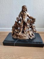 Bronzen beeld Isaac Newton, Ophalen of Verzenden