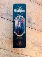 Glenfiddich Blikken Doos Whisky - Vintage Decoratie Blik, Ophalen of Verzenden