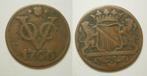 Utrecht VOC Duit 1766, Postzegels en Munten, Munten | Nederland, Ophalen of Verzenden, Vóór koninkrijk, 1 cent, Losse munt