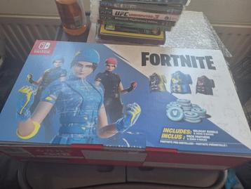 Nintendo switch fortnite editie beschikbaar voor biedingen