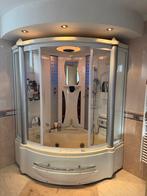 Stoom bad douche massage whirlpool, Ophalen, Gebruikt, Met douche