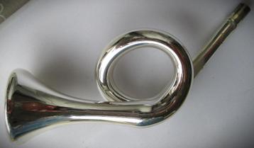 Kerst~Trombone~Trompet~Waldhorn~Glas~Muziekinstrument beschikbaar voor biedingen