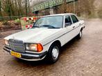 Mercedes-Benz W123 230E automaat, Auto's, Mercedes-Benz, 136 pk, Wit, Particulier, Sedan