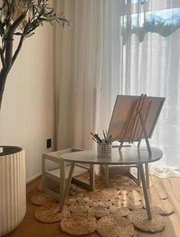 Uniek kindersetje – kubistisch design & organische vorm beschikbaar voor biedingen