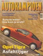 Opel Tigra in Autovisie 1994 e.a., Boeken, Gelezen, Opel, Ophalen of Verzenden, Autovisie