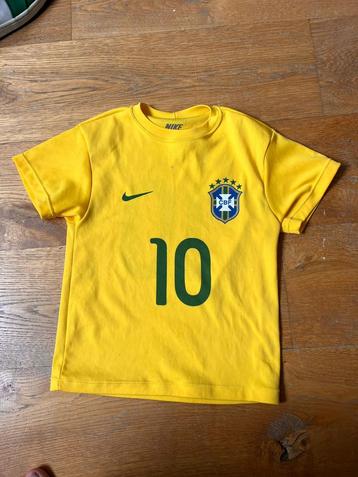 Brazil Jersey Shirt  beschikbaar voor biedingen