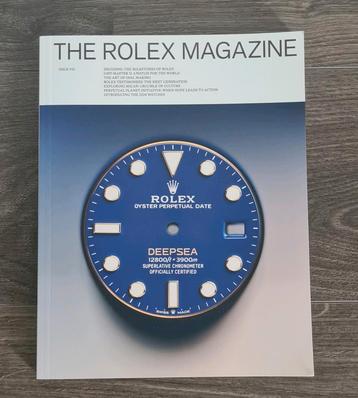 The Rolex Magazine issue 12 beschikbaar voor biedingen