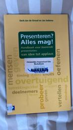Derk-Jan de Grood - Presenteren? Alles mag!, Ophalen of Verzenden, Zo goed als nieuw, Derk-Jan de Grood; Jan Iedema, Nederlands