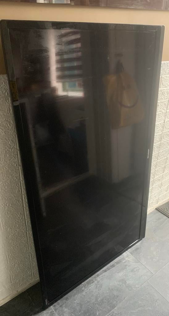 Sharp 55 inch tv defect, 50 Hz, Ophalen of Verzenden, Zo goed als nieuw, 100 cm of meer