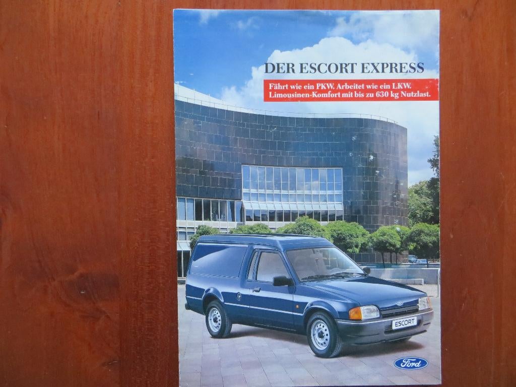 Ford Escort Express (juni 1989), Ophalen of Verzenden, Nieuw, Ford