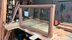 Douglas raam met hr++ glas 60x100, Doe-het-zelf en Verbouw, Kozijnen en Schuifpuien, Ophalen, Raamkozijn, Zo goed als nieuw, 75 tot 150 cm