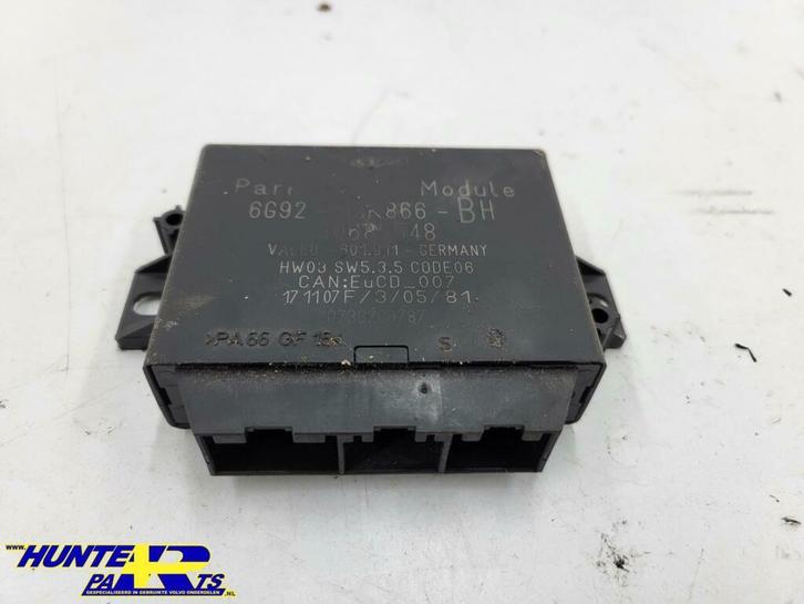 PDC-module Volvo V60/S60/XC70/XC60/S80 ('07-'18) 30682548, Auto-onderdelen, Elektronica en Kabels, Gebruikt, Ophalen of Verzenden