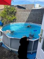 Intex Prism 305 zwembad met warmtepomp, Ophalen, Gebruikt, Rond, Opzetzwembad