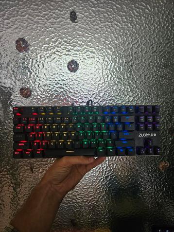 Zuoya X51 Mechanisch Keyboard Toetsenboard Gaming RGB Bedraa beschikbaar voor biedingen
