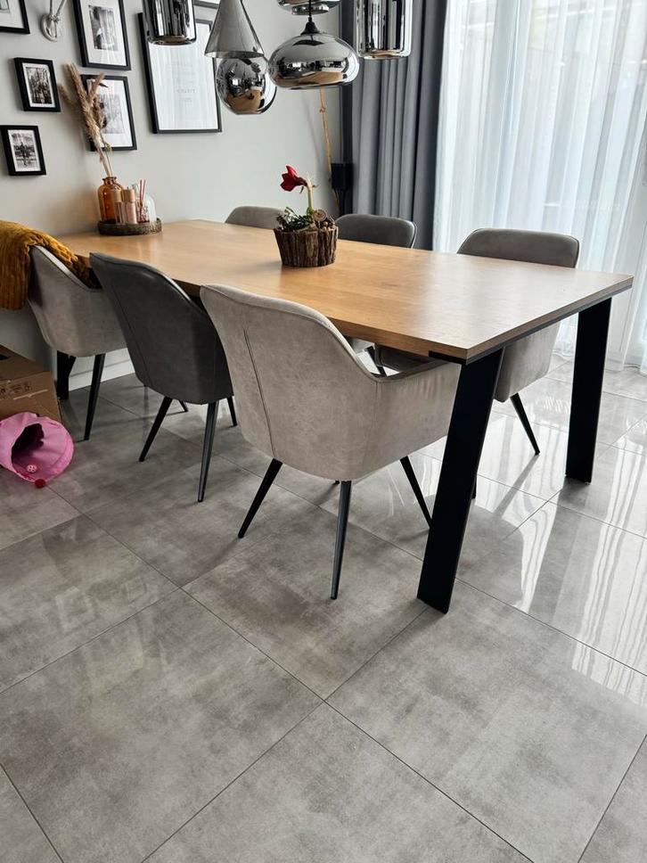 Enzo Luca Oblungo Eettafel - Modern Design, Huis en Inrichting, Tafels | Eettafels, Zo goed als nieuw, 100 tot 150 cm, 200 cm of meer