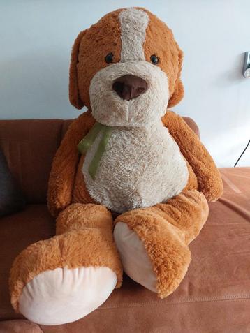 Grote Knuffel Hond beschikbaar voor biedingen