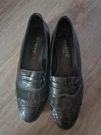 Damesschoenen, Schoenen met lage hakken, Verzenden, Zwart, Zo goed als nieuw