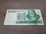 Biljet 1000 gulden Spinoza, 1972, Postzegels en Munten, Bankbiljetten | Nederland, Ophalen of Verzenden, 1000 gulden