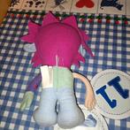 Zommer knuffel van Moshi Monsters blauw met geluid, Ophalen of Verzenden
