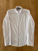 WE wit overhemd stretch maat S, Halswijdte 38 (S) of kleiner, Ophalen of Verzenden, Wit, Zo goed als nieuw